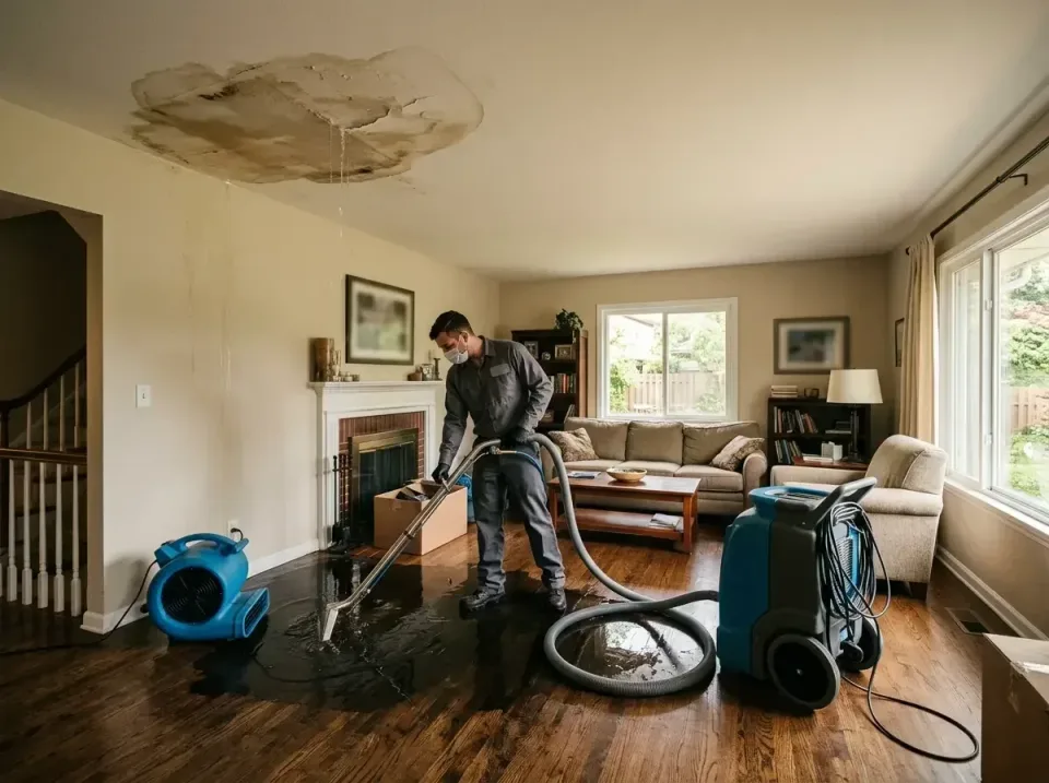 attic-pipe-burst-ceiling-drip-008 — frequently asked questions, Water Damage Restoration & Carpet Care in Naples, FL
